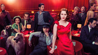 Обои к сериалу «Удивительная миссис Мейзел (2017-2023)» — (20 из 106)