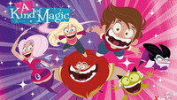 «A Kind of Magic (2008)» — обои к мультсериалу #2