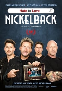 Poster de Hate to Love: Nickelback