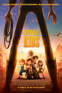 Buffalo Kids (2024) poster