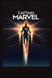 Постер фильма «Капитан Марвел (2019)» — (65 из 252)