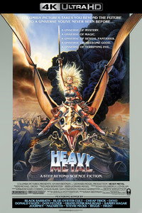 Постер мультфильма «Тяжелый метал (1981)» — (26 из 77)