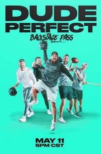 Постер фильма «Dude Perfect: Backstage Pass (2020)» — (1 из 2)