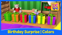 Birthday Surprise - Learning Colors for Kids