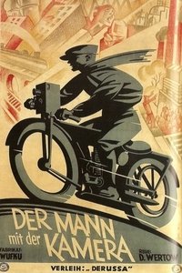 Movieposter Der Mann mit der Kamera