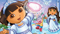 «Dora Saves the Snow Princess (2008)» — обои к мультфильму #1