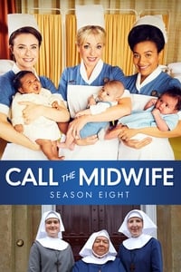 Cover of the Season 8 of Call the Midwife