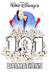 Постер мультфильма «101 далматинец (1961)» — (16 из 103)