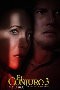 Poster de El Conjuro 3: El diablo me obligó a hacerlo