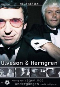 tv show poster Ulveson+och+Herngren 2005