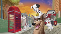 «101 далматинец 2: Приключения Патча в Лондоне (2003)» — обои к мультфильму #7