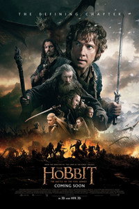 Постер фильма «Хоббит: Битва пяти воинств (2014)» — (49 из 134)