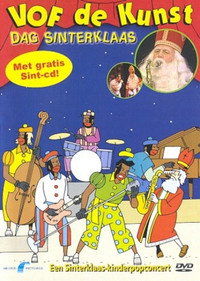 VOF de Kunst - Dag Sinterklaas subtitle poster