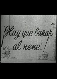 Постер фильма «Hay que bañar al nene (1958)» — (2 из 2)