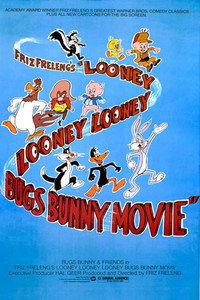 Постер мультфильма «Безумный, безумный, безумный Багз Банни (1981)» — (10 из 23)