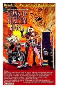 Постер фильма «Атомная школа (1986)» — (9 из 19)