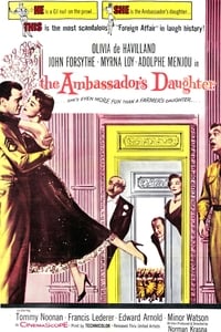 Постер фильма «Дочь посла (1956)» — (3 из 4)