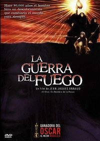 Poster de La guerra del fuego