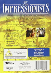 Постер сериала «Импрессионисты (2006)» — (2 из 3)