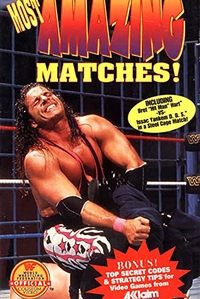 Poster de WWE Most Amazing Matches!