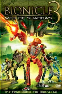 Постер мультфильма «Бионикл 3: В паутине теней (2005)» — (8 из 27)