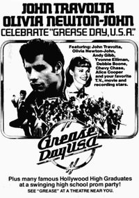 Poster de Grease Day USA