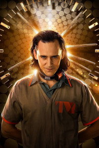 Постер сериала «Локи (2021 - 2023)» — (28 из 246)