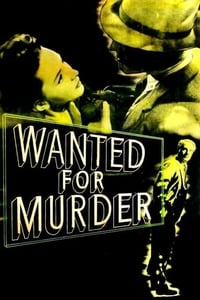 Poster de Wanted for Murder