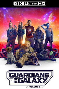 Постер фильма «Стражи Галактики. Часть 3 (2023)» — (8 из 253)