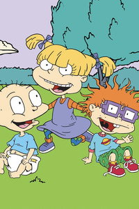 Постер мультсериала «Ох, уж эти детки! (1991-2003)» — (9 из 35)