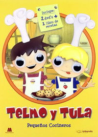 tv show poster Telmo+And+Tula%2C+Little+Cooks 2006