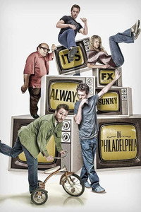 Постер сериала «В Филадельфии всегда солнечно (2005)» — (62 из 229)
