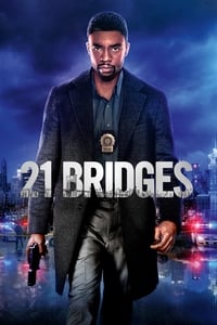 21 Bridges poster