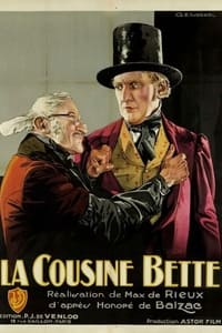 Постер фильма «Кузина Бетта (1928)» — (2 из 2)