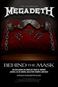 Poster de Megadeth: Behind the Mask
