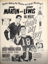 Постер фильма «Это мой парень (1951)» — (1 из 9)