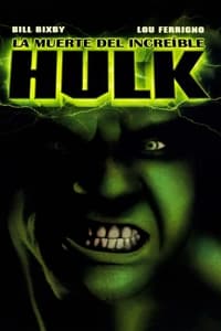 Poster de La muerte del increíble Hulk
