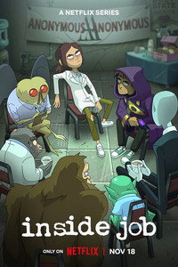 Постер мультсериала «Корпорация «Заговор» (2021-2022)» — (11 из 33)