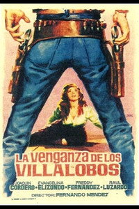 Постер фильма «La venganza de los Villalobos (1955)» — (1 из 1)