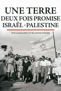 copertina serie tv Une+terre+deux+fois+promise+%3A+Isra%C3%ABl-Palestine 2018