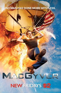 Постер сериала «Новый агент МакГайвер (2016-2021)» — (15 из 53)
