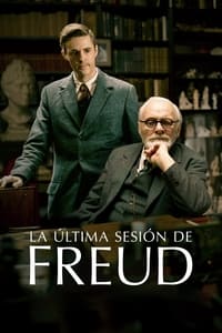 Poster de La última sesión de Freud