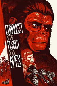 Постер фильма «Завоевание планеты обезьян (1972)» — (11 из 31)