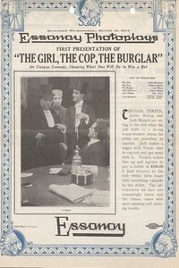 The Girl, the Cop, the Burglar (1914)