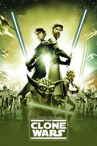 Постер мультфильма «Звездные войны: Войны клонов (2008)» — (16 из 53)