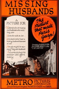 Постер фильма «Атлантида (1921)» — (5 из 19)