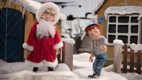 «Augsburger Puppenkiste: Als der Weihnachtsmann vom Himmel fiel (2017)» — обои к фильму #2