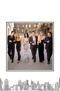 Постер сериала «Друзья (1994-2004)» — (8 из 186)