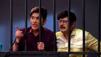 Vibhuti and Tiwari Get Jailed