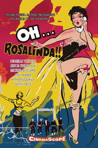 Постер фильма «О… Розалинда!! (1955)» — (3 из 10)